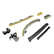 2003 Honda Element - 2-Piece Kit Timing Chain Kit, 2.4L, 4Cyl, Includes (1) Timing Chain Kit and (1) Water Pump