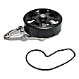 2003 Honda Element - 2-Piece Kit Timing Chain Kit, 2.4L, 4Cyl, Includes (1) Timing Chain Kit and (1) Water Pump