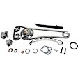 2-Piece Kit Timing Chain Kit, 2.4L, 4Cyl, Includes (1) Water Pump and (1) Timing Chain Kit