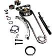 2-Piece Kit Timing Chain Kit, 2.4L, 4Cyl, Includes (1) Water Pump and (1) Timing Chain Kit