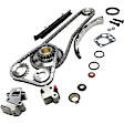 2-Piece Kit Timing Chain Kit, 2.4L, 4Cyl, Includes (1) Water Pump and (1) Timing Chain Kit