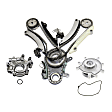 3-Piece Kit Timing Chain Kit, 3.7L, 6Cyl, Includes (1) Oil Pump, (1) Water Pump and (1) Timing Chain Kit