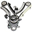 3-Piece Kit Timing Chain Kit, 3.7L, 6Cyl, Includes (1) Oil Pump, (1) Water Pump and (1) Timing Chain Kit
