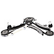 3-Piece Kit Timing Chain Kit, 3.7L, 6Cyl, Includes (1) Oil Pump, (1) Water Pump and (1) Timing Chain Kit