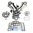 4-Piece Kit Timing Chain Kit, 3.7L, 6Cyl, Includes (1) Oil Pump, (1) Water Pump, (1) Cylinder Head Gasket and (1) Timing Chain Kit