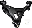 6-Piece Kit Front, Driver and Passenger Side, Upper and Lower Control Arm Kit, Includes (4) Control Arm and (2) Tie Rod End