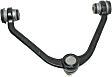 6-Piece Kit Front, Driver and Passenger Side, Upper Control Arm Kit, Includes (2) Control Arm and (4) Tie Rod End