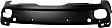 3-Piece Kit, Rear Primed Bumper Cover, Includes (1) Bumper Cover and (2) Bumper End