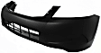 2008 Honda Accord - 3-Piece Kit Front, Driver and Passenger Side Fender, 4-Door, Sedan, CAPA Certified Includes (1) Bumper Cover and (2) Fender