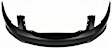 2008 Honda Accord - 3-Piece Kit Front, Driver and Passenger Side Fender, 4-Door, Sedan, CAPA Certified Includes (1) Bumper Cover and (2) Fender