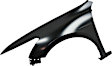 2008 Honda Accord - 3-Piece Kit Front, Driver and Passenger Side Fender, 4-Door, Sedan, CAPA Certified Includes (1) Bumper Cover and (2) Fender