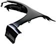 2008 Honda Accord - 3-Piece Kit Front, Driver and Passenger Side Fender, 4-Door, Sedan, CAPA Certified Includes (1) Bumper Cover and (2) Fender