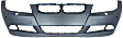 2006 BMW 325i - 7-Piece Kit Front Primed Bumper Cover, For Models Without M Package,  Includes (1) Bumper Cover, (2) Fender, and (4) Fender Liner