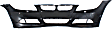 2006 BMW 325i - 7-Piece Kit Front Primed Bumper Cover, For Models Without M Package,  Includes (1) Bumper Cover, (2) Fender, and (4) Fender Liner