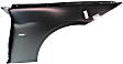 2006 BMW 325i - 7-Piece Kit Front Primed Bumper Cover, For Models Without M Package,  Includes (1) Bumper Cover, (2) Fender, and (4) Fender Liner