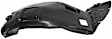 2006 BMW 325i - 7-Piece Kit Front Primed Bumper Cover, For Models Without M Package,  Includes (1) Bumper Cover, (2) Fender, and (4) Fender Liner