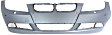 2006 BMW 325i - 5-Piece Kit Front Primed Bumper Cover, For Models Without M Package,  Includes (1) Bumper Cover and (4) Fender Liner