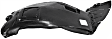 2006 BMW 325i - 5-Piece Kit Front Primed Bumper Cover, For Models Without M Package,  Includes (1) Bumper Cover and (4) Fender Liner