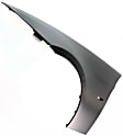 3-Piece Kit, Front Primed Bumper Cover, Includes (1) Bumper Cover and (2) Fender
