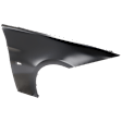 3-Piece Kit, Front Primed Bumper Cover, Includes (1) Bumper Cover and (2) Fender