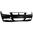 3-Piece Kit, Front Primed Bumper Cover, Includes (1) Bumper Cover and (2) Fender