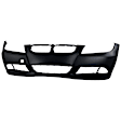3-Piece Kit, Front Primed Bumper Cover, Includes (1) Bumper Cover and (2) Fender