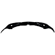 3-Piece Kit, Front Primed Bumper Cover, Includes (1) Bumper Cover and (2) Fender