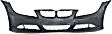 2006 BMW 325i - 7-Piece Kit Front Primed Bumper Cover, For Models Without M Package,  Includes (1) Bumper Cover, (2) Fender, and (4) Fender Liner