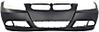 5-Piece Kit, Front Primed Bumper Cover, Includes (1) Bumper Cover and (4) Fender Liner