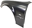 1999 BMW 328i - 3-Piece Kit Front Primed Bumper Cover, Sedan, Includes (1) Bumper Cover and (2) Fender