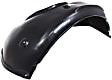 3-Piece Kit, Front Primed Bumper Cover, Includes (1) Bumper Cover and (2) Fender Liner