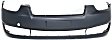 4-Piece Kit, Front Primed Bumper Cover, Includes (1) Bumper Cover, (1) Bumper Grille, and (2) Fender