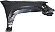 5-Piece Kit, Front Primed Bumper Cover, Includes (1) Bumper Cover, (2) Fender, and (2) Fender Liner