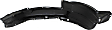 5-Piece Kit, Front Primed Bumper Cover, Includes (1) Bumper Cover, (2) Fender, and (2) Fender Liner