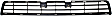 2006-2007 Toyota 4Runner - 4-Piece Kit Driver and Passenger Side Halogen Headlight, Without bulb(s), OE Replacement, Includes (2) Headlight, (1) Bumper Cover and (1) Bumper Grille