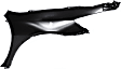 2007 Honda Accord - 5-Piece Kit Front Primed Bumper Cover, 2-Door, Coupe,  Includes (1) Bumper Cover, (2) Fender, and (2) Fender Liner