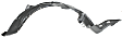 2007 Honda Accord - 5-Piece Kit Front Primed Bumper Cover, 2-Door, Coupe,  Includes (1) Bumper Cover, (2) Fender, and (2) Fender Liner