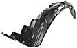 3-Piece Kit, Front Primed Bumper Cover, Coupe, Includes (1) Bumper Cover and (2) Fender Liner