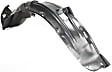 3-Piece Kit, Front Primed Bumper Cover, Coupe, Includes (1) Bumper Cover and (2) Fender Liner