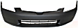 2005 Honda Accord - 5-Piece Kit Front, Driver and Passenger Side Fender, 4-Door, Sedan, Includes (1) Bumper Cover, (2) Fender, and (2) Fender Liner