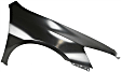 2005 Honda Accord - 5-Piece Kit Front, Driver and Passenger Side Fender, 4-Door, Sedan, Includes (1) Bumper Cover, (2) Fender, and (2) Fender Liner