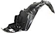 2003 Honda Accord - 3-Piece Kit Front Primed Bumper Cover, Sedan,  Includes (1) Bumper Cover and (2) Fender Liner