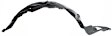 2003 Honda Accord - 3-Piece Kit Front Primed Bumper Cover, Sedan,  Includes (1) Bumper Cover and (2) Fender Liner