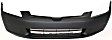 2003 Honda Accord - 3-Piece Kit Front Primed Bumper Cover, Sedan,  Includes (1) Bumper Cover and (2) Fender Liner