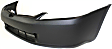 2003 Honda Accord - 3-Piece Kit Front Primed Bumper Cover, Sedan,  Includes (1) Bumper Cover and (2) Fender Liner