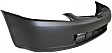 2003 Honda Accord - 3-Piece Kit Front Primed Bumper Cover, Sedan,  Includes (1) Bumper Cover and (2) Fender Liner