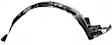 2003 Honda Accord - 3-Piece Kit Front Primed Bumper Cover, Sedan,  Includes (1) Bumper Cover and (2) Fender Liner