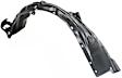 2003 Honda Accord - 3-Piece Kit Front Primed Bumper Cover, Sedan,  Includes (1) Bumper Cover and (2) Fender Liner