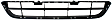 6-Piece Kit, Front Primed Bumper Cover, Sedan, Except Hybrid, Includes (1) Bumper Cover, (1) Bumper Grille, (2) Fender, and (2) Fender Liner