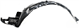 2007 Honda Accord Value Package - 3-Piece Kit Front Primed Bumper Cover, Sedan,  Includes (1) Bumper Cover and (2) Fender Liner
